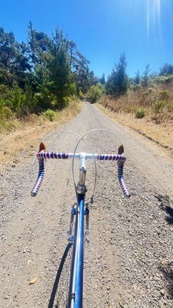 As Curbtender noted above, no progress with the collapsed Wildcat Canyon roadway bad for drivers, good for cyclists.