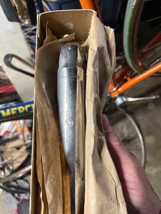I’ll polish it and fill in with BullShot paint. 