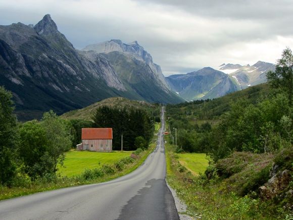 North-central Norway