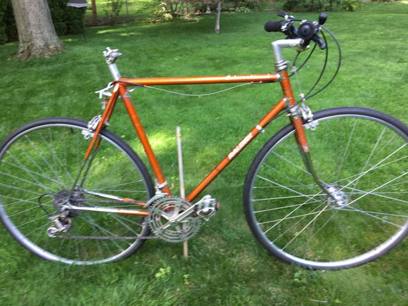 Just your typical upright conversion 