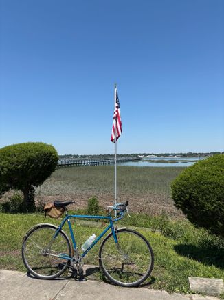 I liked how the marsh looks here