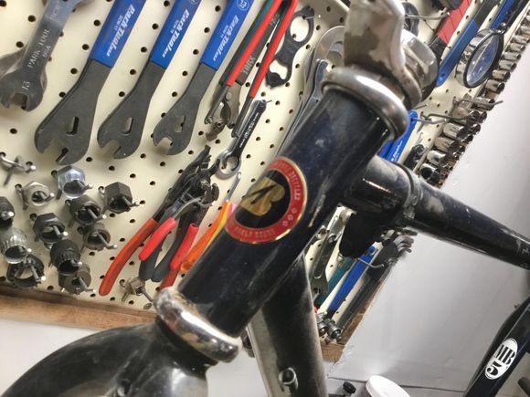 ‘94 Bridgestone headbadge