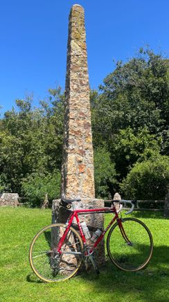 After looping by the San Pablo Reservoir, I returned to Berkeley via the Wildcat Canyon climb which has been closed to car traffic for the past couple of years due to storm damage