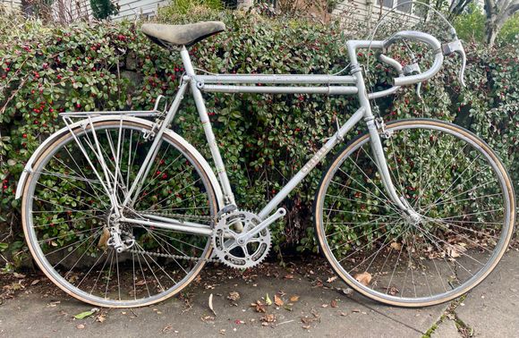 Restore or just ride it as is and forget about it. 