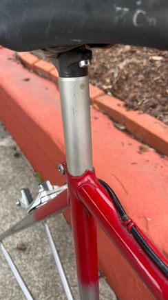 Aero seat stays