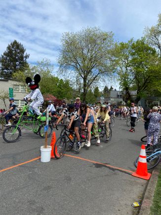 I loaned the bike to friends from PDOT and they did great