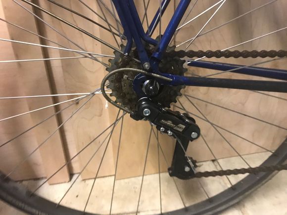 Grant Peterson Special. It works.