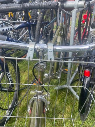 Loved this Raleigh plus wine holder