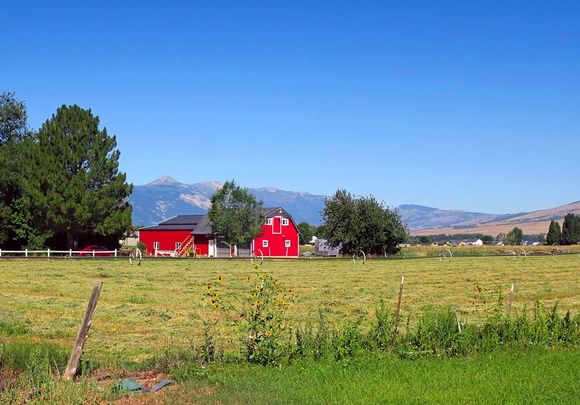 Red barn