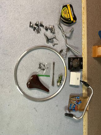 Wheel is now built!