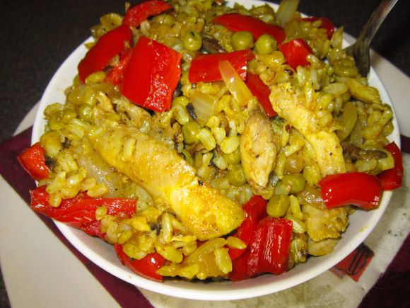 I'm not the biggest fan of curry but when you prepare it yourself you get to adjust as you see fit.