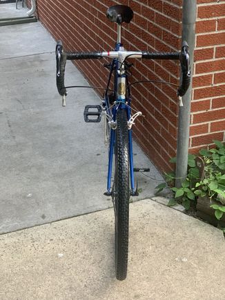 They'll work, kinda.. but I want to stop dead in my tracks if need be and I am planning on loading it down with racks and gear which will only intensify the need..
