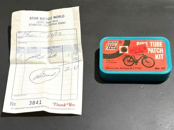 A fine product of West German ingenuity.