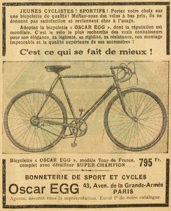 Expensive..... Oscar Egg derailleur