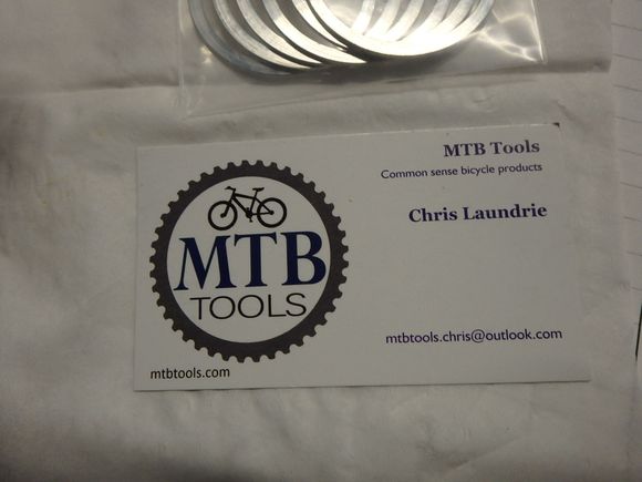 A better view for the information on the card.