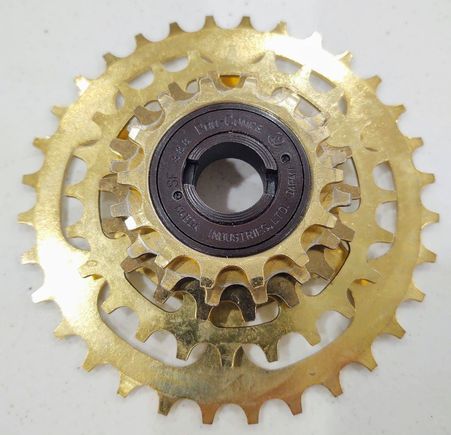 $50: ProCompe with NOS Sprockets and Body, 14-16-18-24-32. Excellent condition. (5 speed)