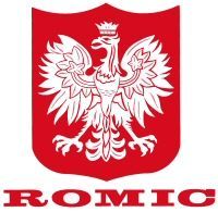 Polish eagle on his logo