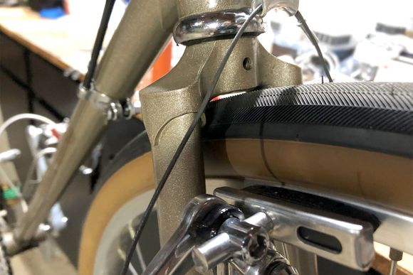 Clearance with 700x38 GravelKings
