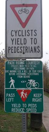 Bicycles Yield
