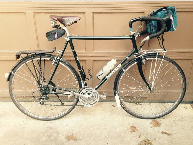 blackburn front pannier rack