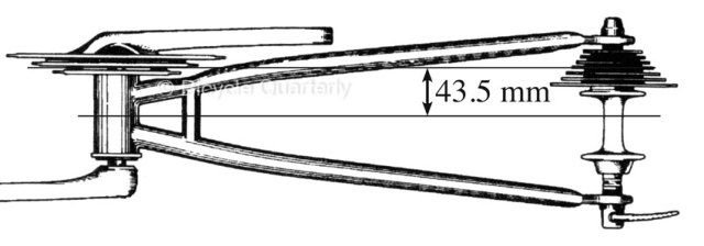 bike spindle length