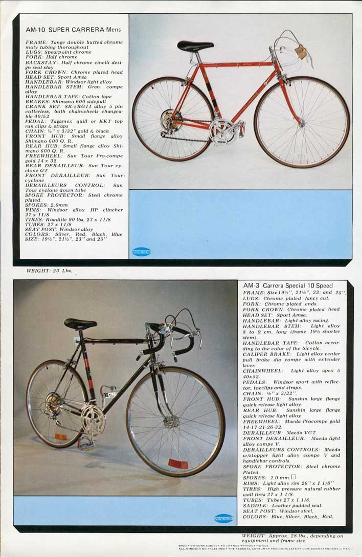 windsor bicycles vintage