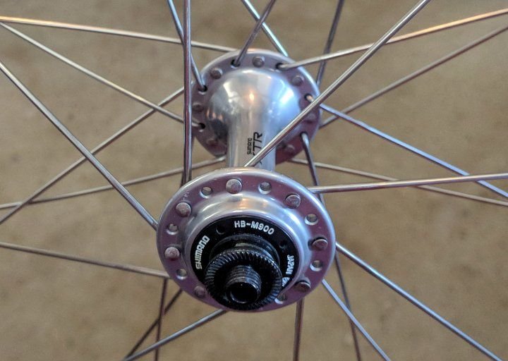Repack NOS Shimano looseball hubs? Bike Forums
