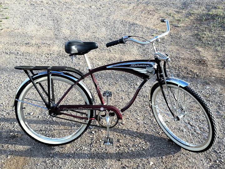 Schwinn phantom cruiser online bike