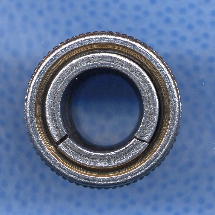 This coupler developed a couple cracks. There was a *lot* of radial play. Theres no fix for this.