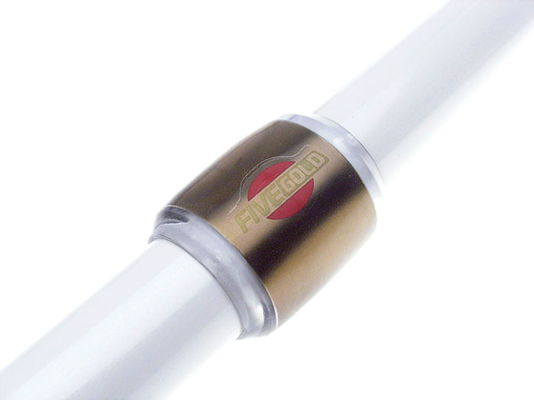 five gold top tube protector