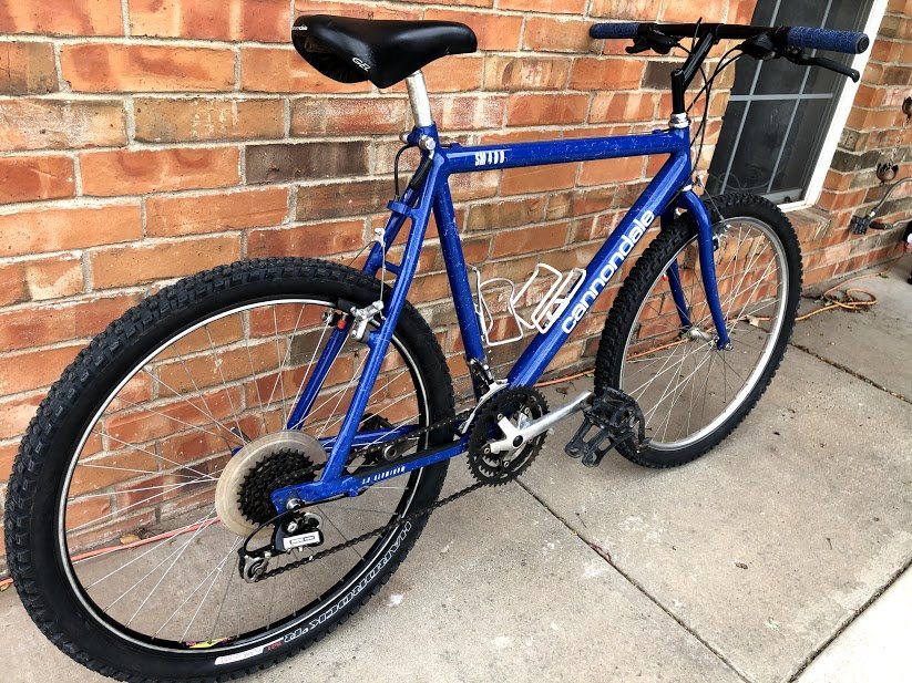 Cannondale SM400 cleaned up Bike Forums