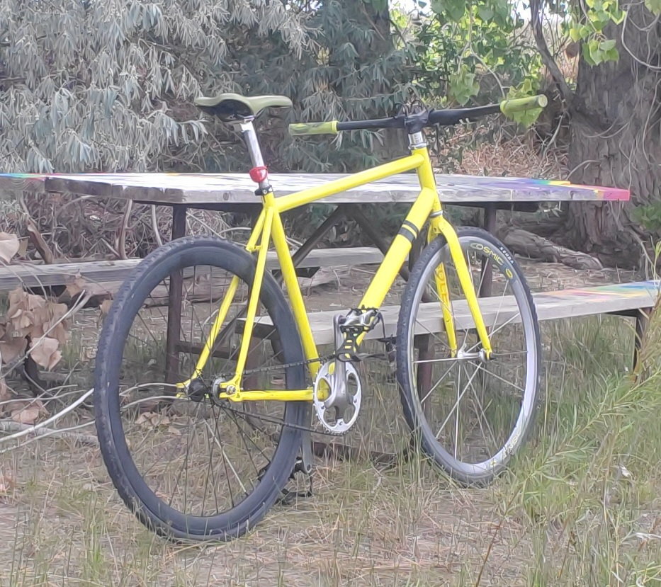 Cyclocross fixie online