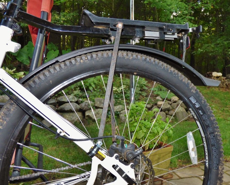 How do you deal with disc brakes and fenders? Bike Forums