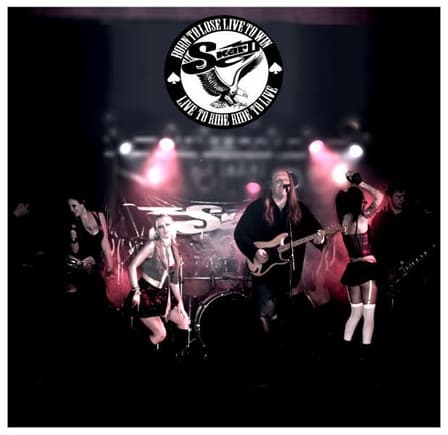 SKARD rock band - True Biker Rock - Check out SKARD music videos on YouTube....Bikes, Babes, Music          skard group stage