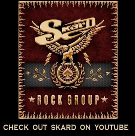 SKARD rock band - True Biker Rock - Check out SKARD music videos on YouTube....Bikes, Babes, Music