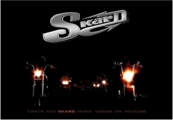 SKARD rock band ~ True Biker Rock ~ Check out SKARD music videos on YouTube.
BIKES, BABES, &amp; Good Rockin SKARD music