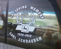 Garage - In Loving Memory, Carl Schrauben
