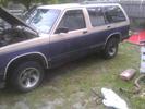 1993 CHEVY S10 BLAZER TAHOE EDITION