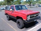 Garage - big red