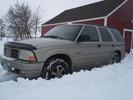 2000 Bravada in the winter