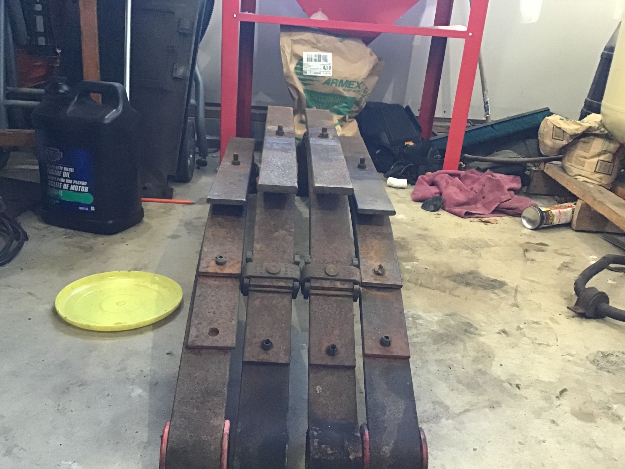 1998 Blazer 4 door, zr2 leaf spring help. Blazer Forum Chevy Blazer