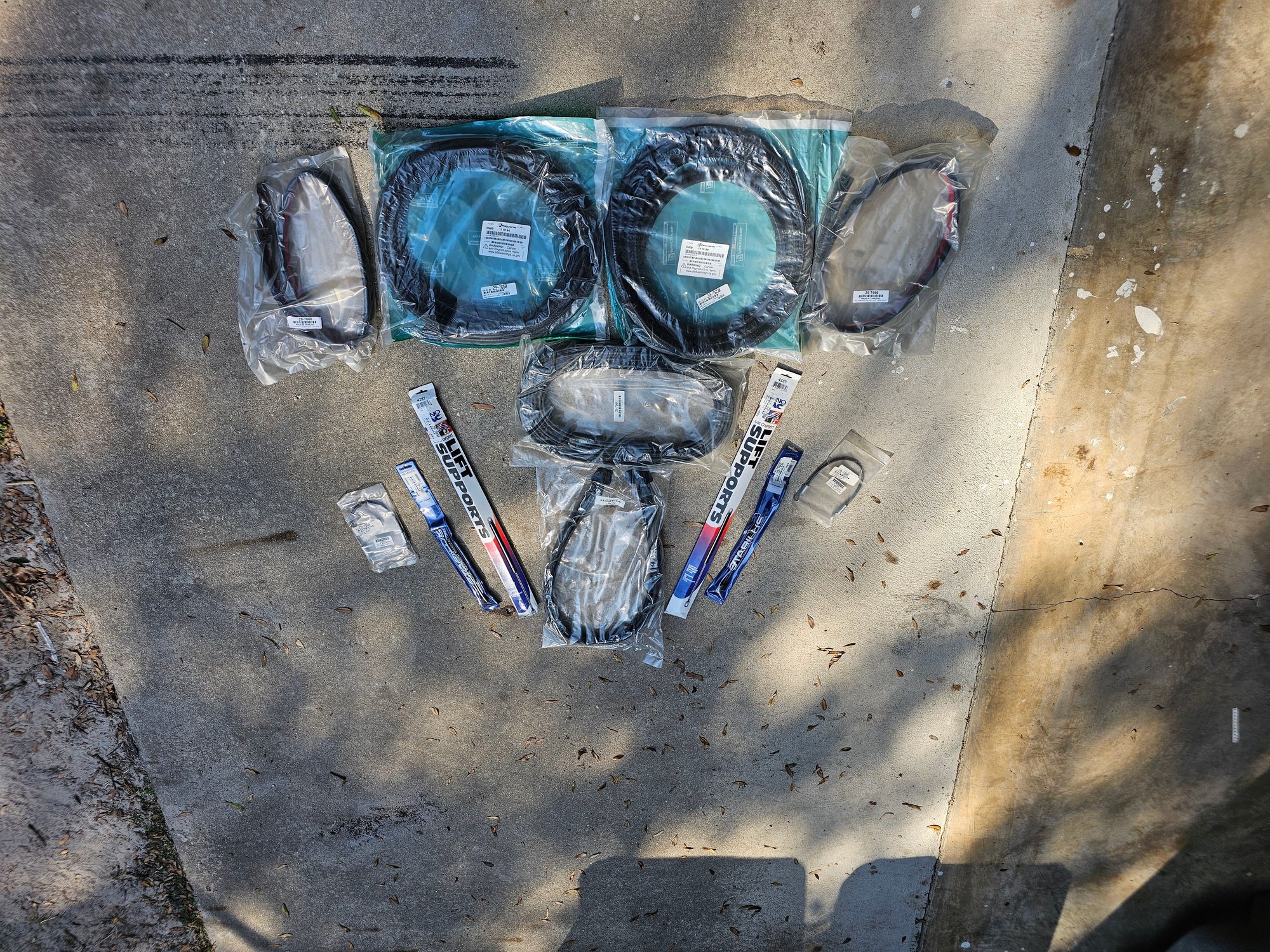 LMC Truck seals. Doing a full refresh on the blazer. Tired of dealing with water leaks. 