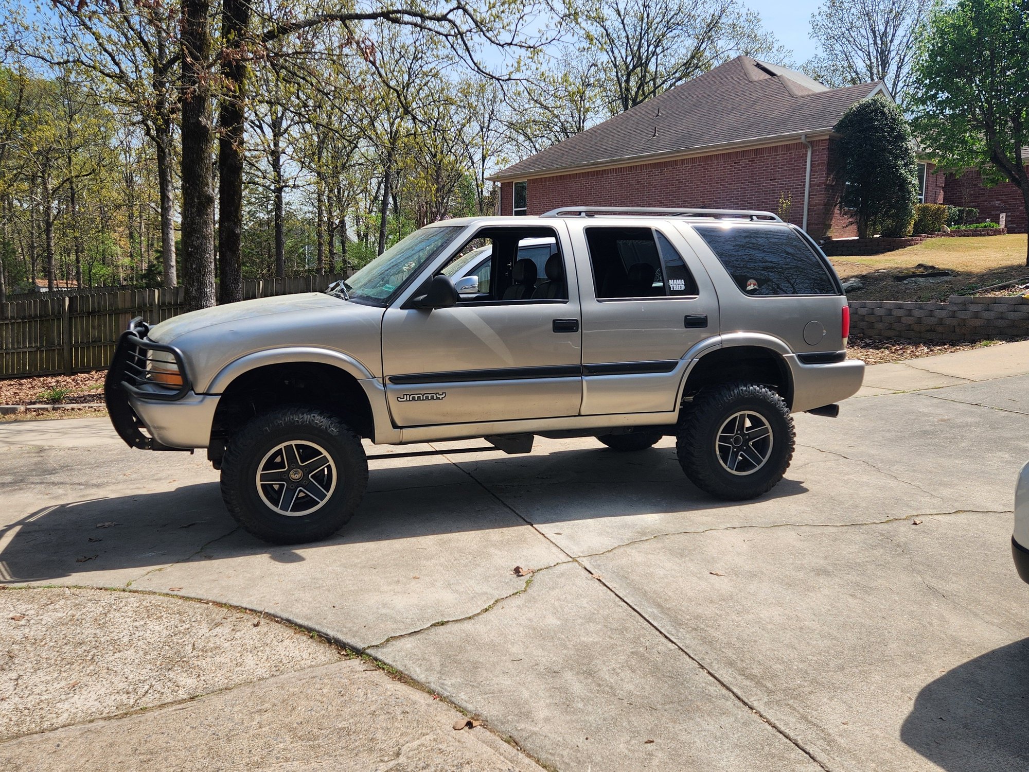 Wheels and tires all painted and mounted.