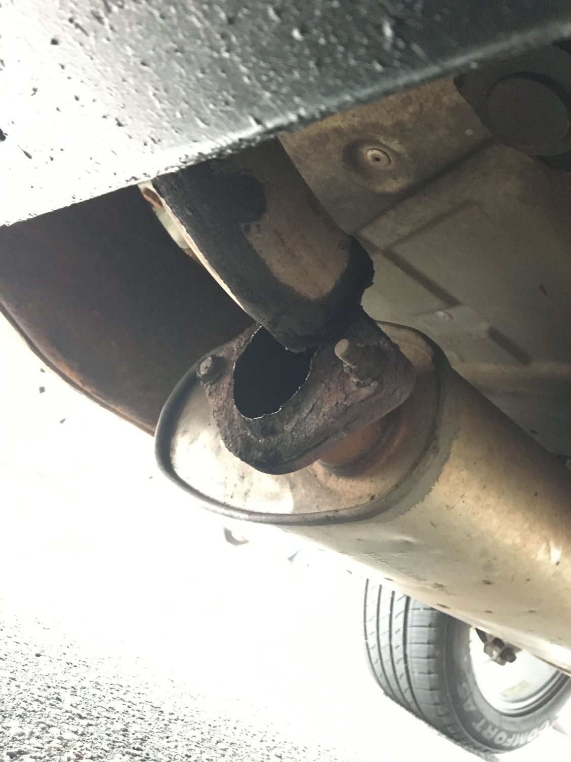 Exhaust VersaChem Exhaust/Tail Pipe Repair Kit 90100