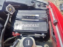 New battery back in place on the new tray. Done! Easy peasy!  Ready for more adventure.