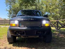 These were some new SeaLight high beams I got from Amazon.