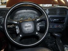Wheel with audio controls added as part of project
