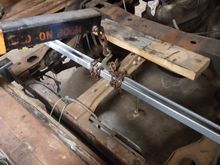 Rear cargo area, wood planks removed