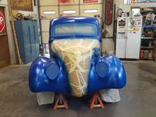 a few more coats of color