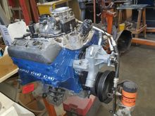 fresh 4.3L, all stock. new fuel injection as well